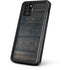 Black Painted Wood iPhone 11 Pro Waterproof Case