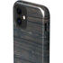 Black Painted Wood iPhone 12 Impact Case