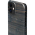 Black Painted Wood iPhone 12 Mini Lite Case