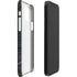 Black Painted Wood iPhone 12 Mini Lite Case