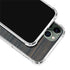 Black Painted Wood iPhone 12 Pro Max Clear Case