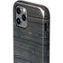 Black Painted Wood iPhone 12 Pro Max Impact Case