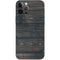 Black Painted Wood iPhone 12 Pro Max Skin