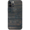 Black Painted Wood iPhone 12 Pro Skin