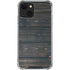 Black Painted Wood iPhone 13 Clear Case