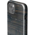 Black Painted Wood iPhone 13 Impact Case