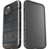 Black Painted Wood iPhone 13 Impact Case