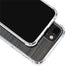 Black Painted Wood iPhone 13 Mini Clear Case
