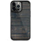 Black Painted Wood iPhone 13 Pro Cargo Case