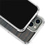 Black Painted Wood iPhone 13 Pro Clear Case
