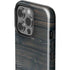 Black Painted Wood iPhone 13 Pro Impact Case