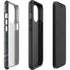 Black Painted Wood iPhone 13 Pro Impact Case