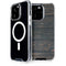 Black Painted Wood iPhone 13 Pro MagSafe Case