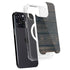 Black Painted Wood iPhone 13 Pro MagSafe Case