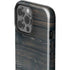 Black Painted Wood iPhone 13 Pro Max Impact Case