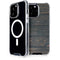 Black Painted Wood iPhone 13 Pro Max MagSafe Case