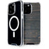 Black Painted Wood iPhone 13 Pro Max MagSafe Case