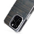 Black Painted Wood iPhone 13 Pro Max MagSafe Case
