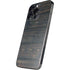 Black Painted Wood iPhone 13 Pro Max Skin