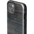Black Painted Wood iPhone 14 Plus Impact Case