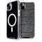 Black Painted Wood iPhone 14 MagSafe Case
