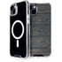 Black Painted Wood iPhone 14 MagSafe Case
