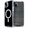 Black Painted Wood iPhone 14 Plus MagSafe Case
