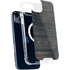 Black Painted Wood iPhone 14 Plus MagSafe Case
