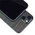 Black Painted Wood iPhone 14 Plus Skin