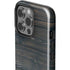 Black Painted Wood iPhone 15 Pro Impact Case
