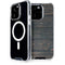 Black Painted Wood iPhone 14 Pro MagSafe Case