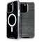Black Painted Wood iPhone 15 Pro MagSafe Case
