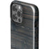 Black Painted Wood iPhone 14 Pro Max Impact Case
