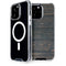 Black Painted Wood iPhone 15 Pro Max MagSafe Case