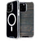 Black Painted Wood iPhone 14 Pro Max MagSafe Case