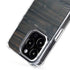 Black Painted Wood iPhone 14 Pro Max MagSafe Case
