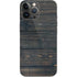 Black Painted Wood iPhone 14 Pro Max Skin