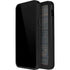 Black Painted Wood iPhone 14 Pro Max Waterproof Case