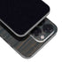 Black Painted Wood iPhone 15 Pro Skin