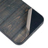 Black Painted Wood iPhone 14 Skin