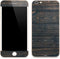 Black Painted Wood iPhone 6/6s Plus Skin