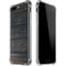 Black Painted Wood iPhone 7/8 Plus Clear Case