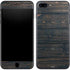 Black Painted Wood iPhone 7 Plus Skin