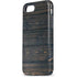 Black Painted Wood iPhone 7 Pro Case