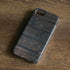 Black Painted Wood iPhone 7 Pro Case