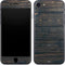 Black Painted Wood iPhone 7 Skin