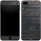 Black Painted Wood iPhone 8 Plus Skin