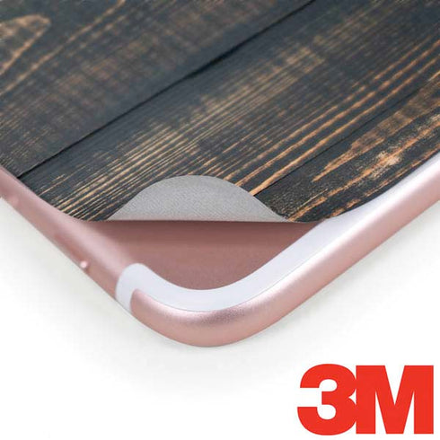 Black Painted Wood iPhone 8 Plus Skin