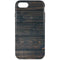 Black Painted Wood iPhone 8 Pro Case