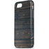 Black Painted Wood iPhone 8 Pro Case